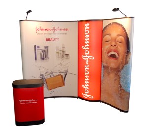 Pop-Up Trade Show Display